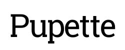 Pupette - logo